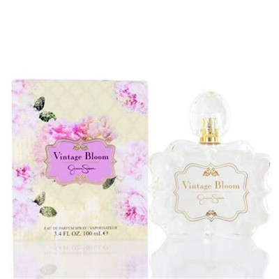 Jessica Simpson Vintage Bloom 3.4 oz-100ml EDP Spray / NIB / Discontinued / Rare