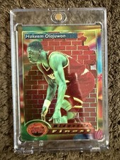 1993-94 topps finest - hakeem olajuwon 76