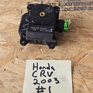 2003 Honda CR-V HVAC Heater Blend Door Actuator 0637008950 OEM