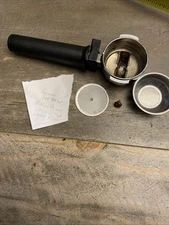 Krups 898 Espresso Machine Portafilter - Basket -  Top Stainless Water Filter