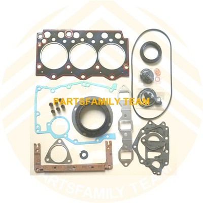 3D95 Engine Gasket Set,Head Gasket For Komatsu 3D95SW PC40-6 PC50UU-1 MiniDigger