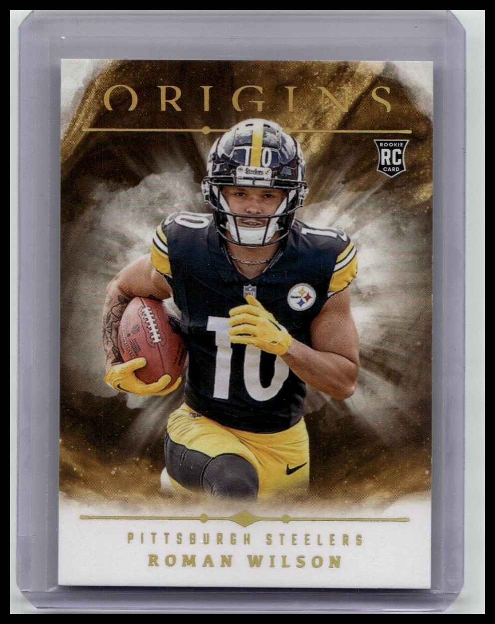 2024 Panini Origins #138 Roman Wilson