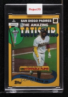 2021 Topps Project 70 Online Exclusive /4364 Fernando Tatis Jr by UNDEFEATED 7c5