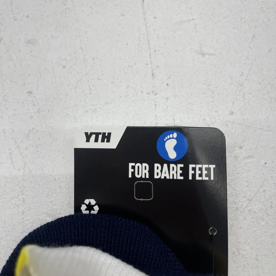 Calcetines Savannah Bananas Jóvenes Niños Equipo de Béisbol Fenómeno Curva Amarillo Azul Marino YTH Foto 2 de 4