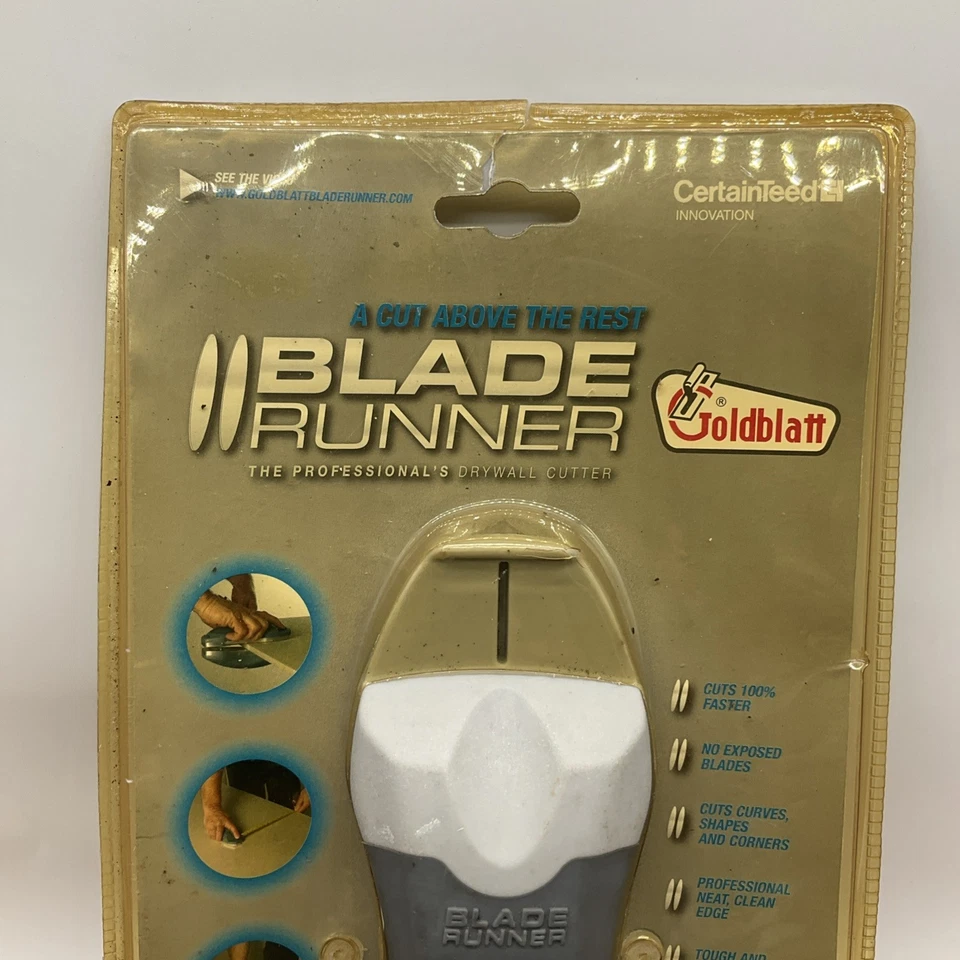 Goldblatt Blade Runner Professional Magnetic Drywall Cutter Cutting Tool - New - Image 2 of 4