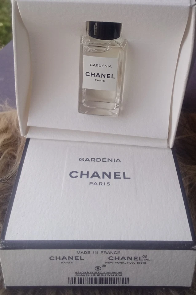 Gardenia Chanel Paris Eau De Perfum 0,13 OZ Foto 4 de 4