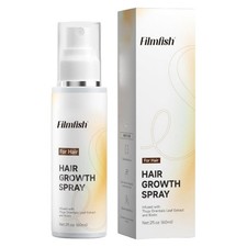 Hair Growth Spray, with Rosemary Oil and Biotin, Non-Greasy, Helps Prevent Hair