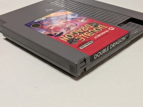 Double Dragon & Kung Fu NES Nintendo Game Lot Tested& Working! Authentic