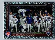 Pete Crow-Armstrong And Your Chicago Cubs 2025 Topps 582 Montgomery Foil