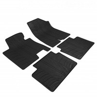 Gummi-FußMatten Kia Ceed 2015-2018 Gledring Passgenau Auto Set