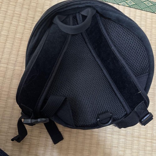 Zaino Ladybug rosso nero antenna piccola borsa per bambini carina casual E146 - Foto 4 di 5