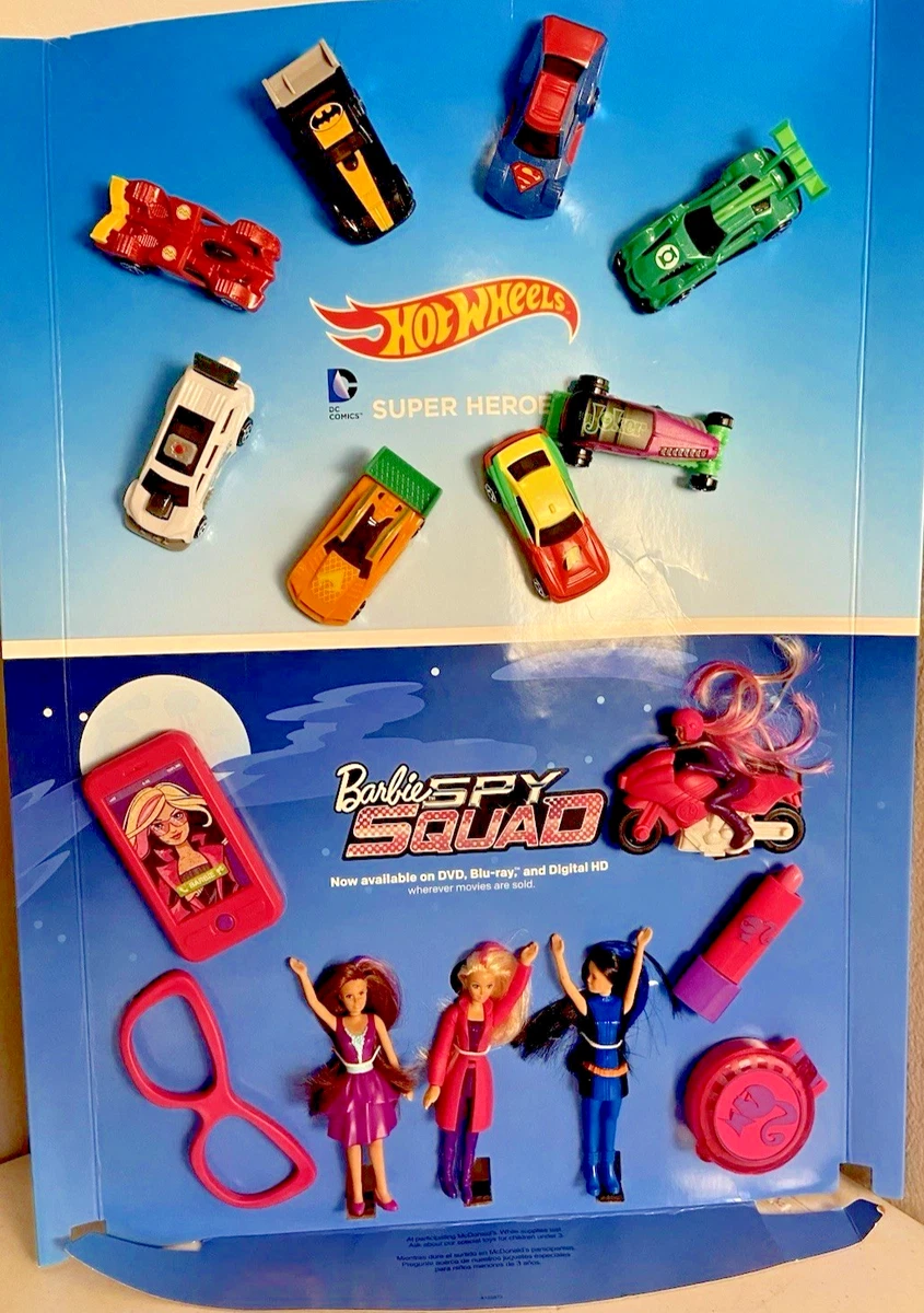 Hot Wheels Barbie McDonald's Fast Food Premiums for sale | eBay