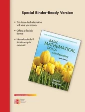 Loose Leaf Version for Basic Math - Paperback, by Baratto Stefan Bergman - New h
