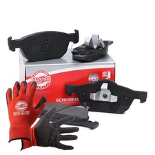 Bremsbeläge + Handschuhe vorne für HONDA ACCORD VIII (CP, CU), ACCORD VIII