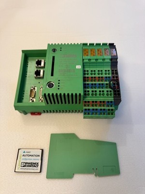 Phoenix Contact ILC 370 PN 2TX-IB Inline Controller PLC 2870915 PROFINET