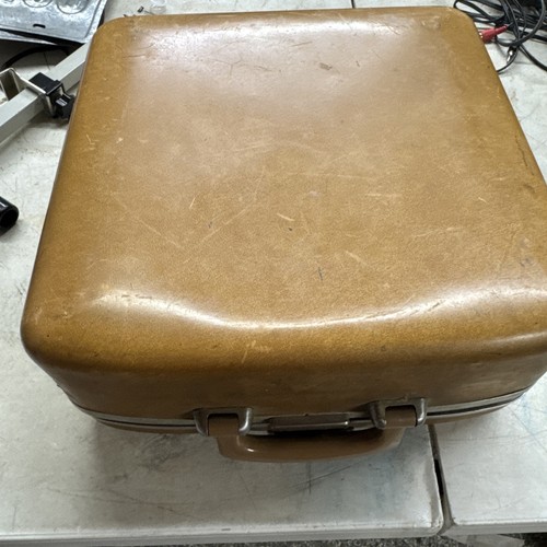1950's SMITH CORONA SILENT SUPER Portable Manual Typewriter w/Carry Case Read - Picture 20 of 23