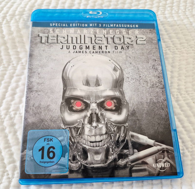 Terminator 2 Judgment Day - Special Edition - Blu-Ray Film - guter Zustand