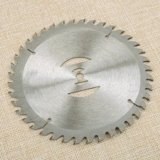 6in Grass Blade Saw Cutter Weed Cutting Trimmer Garden Mower 40 Teeth Blade