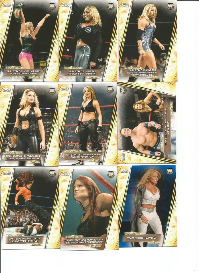 2019 WWE Topps Women's Division Pick Your Card Buy 4 or more and save 50% - Image 2 of 2