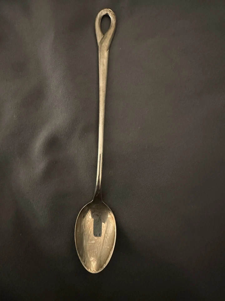 Cuchara lágrima de plata esterlina Tiffany & Co Elsa Peretti 1984 con caja y bolsa Foto 4 de 4