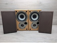 Denon Mission SC-M50 2 Way Bookshelf HiFi stereo Speakers 
