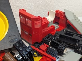 Lego 4563 Load N' Haul Railroad Bundle Freight Train Train Instructions Train 9V