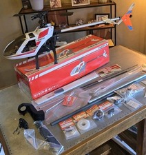 Vintage Kyosho Concept 30 R/C Helicopter And ...