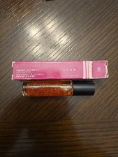New Avon Sweet Sparkle Lip Gloss Peach NOS Vi...