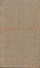 HENRY CLAY - AUTOGRAPH DOCUMENT SIGNED