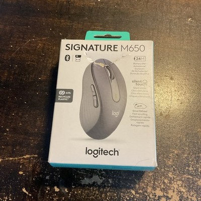 Logitech SIgnature M650 Wireless Mouse - Graphite