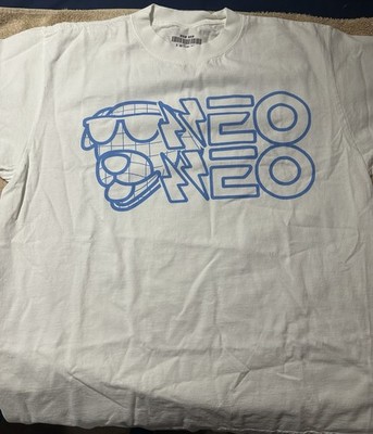 NEW Neo Neo DJ Whoo Kid x Raising Cane's UNRELEASED Event T-Shirt Size L