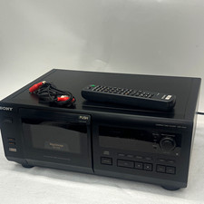 Sony CDP-CX55 MegaStorage 51-Disc CD Changer w/ Remote, Optical Output