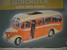 1 24 1947 Bedford Bus Yellow Orange Brand new and unopened 2kg heavy. Made by S