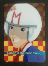 2008 Speed Racer Collectible Card Conor is the best friend #56