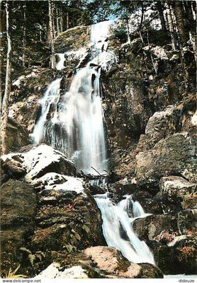 Postcard - 88 - Tendon - La Grande Cascade - New Card - CPM - See Scans