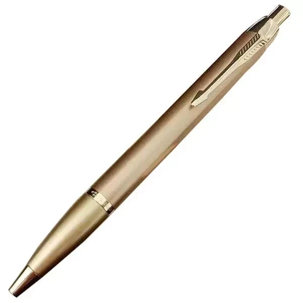 Good Parker IM Series Ballpoint Pen Gold Color With 0.5mm Fine Black Ink No Box