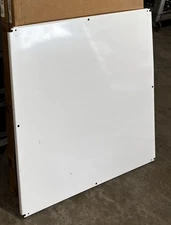 Hoffman CP3636 Concept Panel 36x36 Mild Steel White Back Plate Fits Enclosure