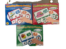 Lakeshore Counting Money Level 1, 2 and 3 Ages 5 First Grade