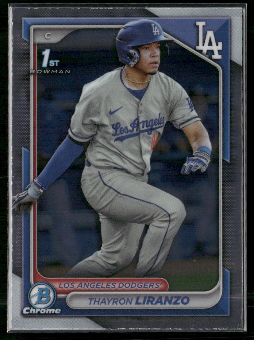 2024 Bowman Chrome #BCP-182 Thayron Liranzo Prospects