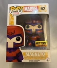 MAGNETO Funko Pop Metallic Hot Topic Exclusive Marvel X-MEN 62 Vaulted/Retired