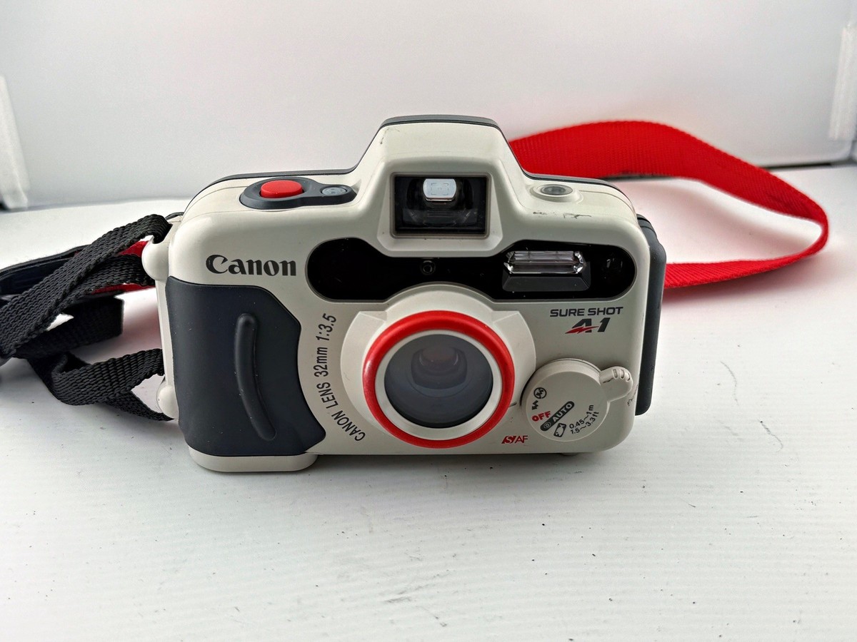 Canon Sure Shot A1 35mm Film Camera for sale online | eBay UK