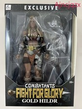 Xesray Studio Fight for Glory Combatants Exclusive Gold Hildr 1/12 In Stock
