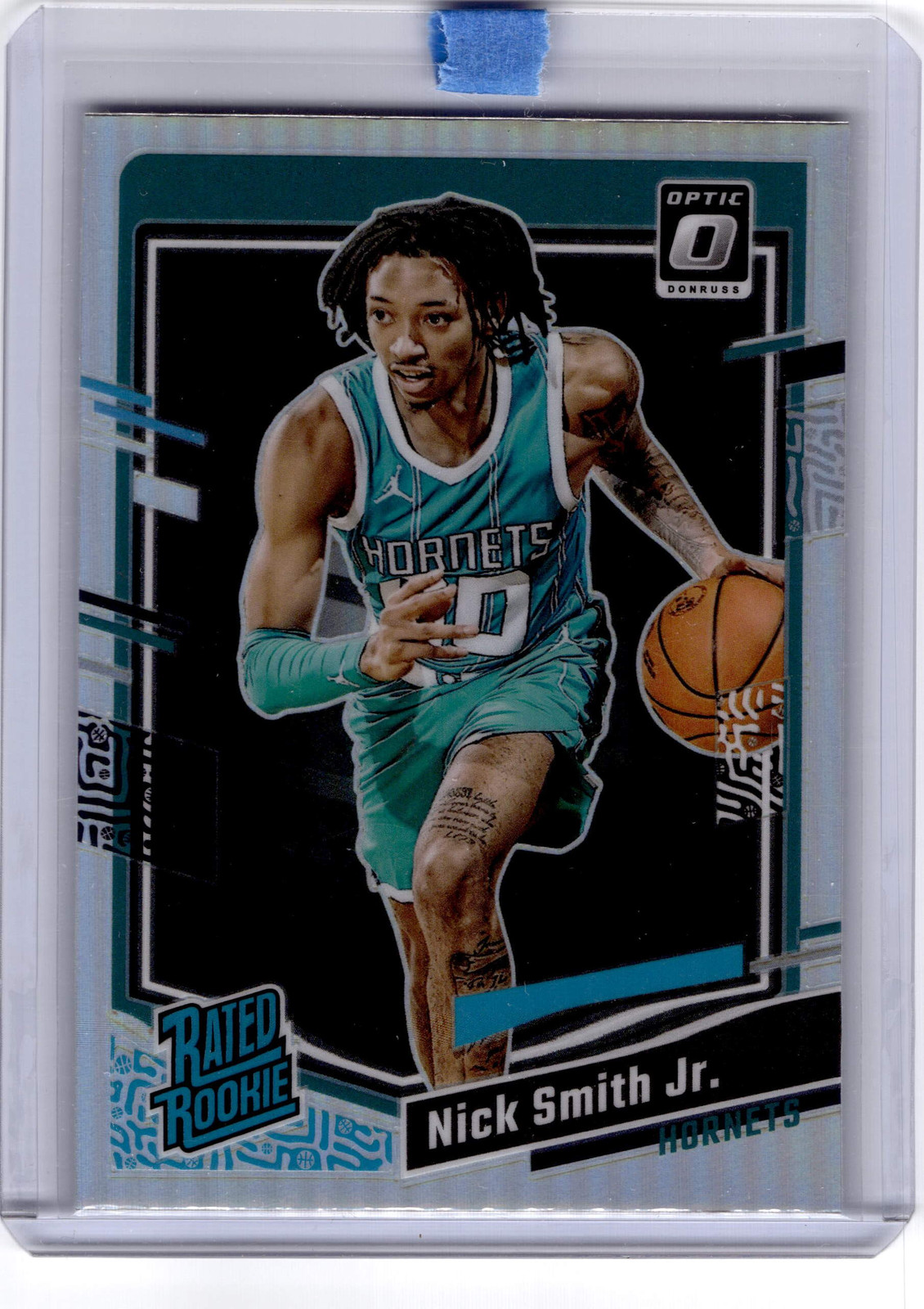 2023-24 Donruss Optic #224 Nick Smith Jr. Holo