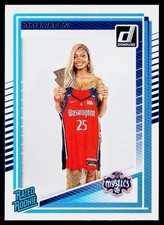 2025 Donruss WNBA Rated Rookie - Kiki Iriafen #94 - Washington Mystics