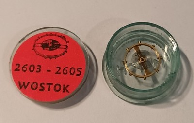 Wostok 2603-2605 Schraubwaage mit Spirale komplett