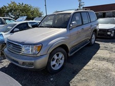 Steering Gear/Rack Power Rack And Pinion Fits 03-07 LAND CRUISER 586524