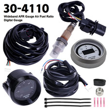 30-4110 Air/Fuel Ratio Gauge AFR 52mm w/4.9 LSU Sensor WideBand A/F