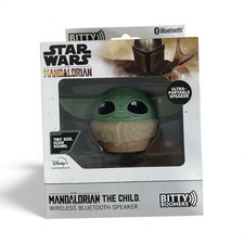 Star Wars The Mandalorian Baby Yoda Bluetooth Speaker Portable Wireless NEW 