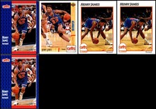 1991 Henry James (5) Card Lot - EXCLUSIVE OFFER – ACT QUICK!