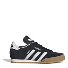 Adidas Samba Super Trainers Black Suede UK  7-12  (may have damaged box)